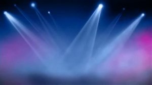 Футажи для видеомонтажа фон прожектора