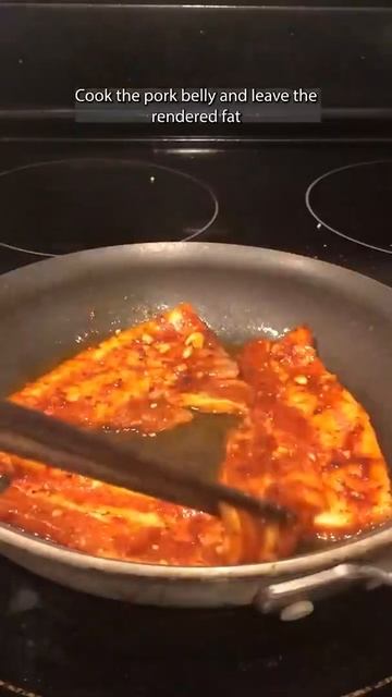 Spicy Pork Belly with Melted Cheese #shorts смотреть онлайн