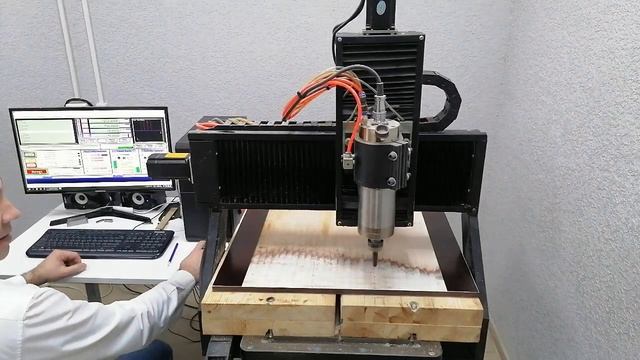 Сверловка отверстий фальшстола, практика, 3D мод 2гр. смотреть онлайн