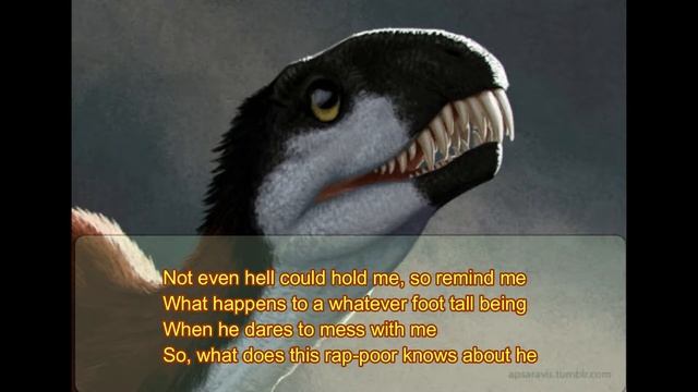 Daemonosaurus Vs Sinraptor Rap Battle смотреть онлайн