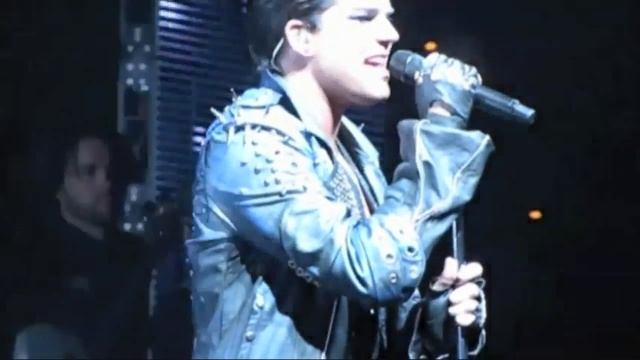 Adam Lambert - Starlight, Boston MA *IMPROVED VERSION* смотреть онлайн