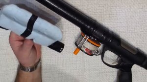 Катушка комбинированная для подводного ружья