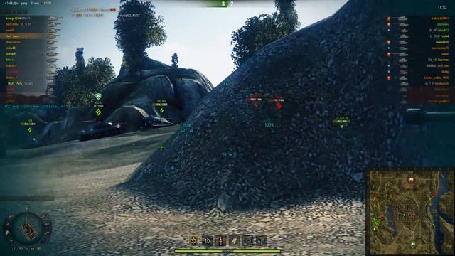 Как играть на T26E4 Super Pershing (Супер Першинг)? Wot 9.6