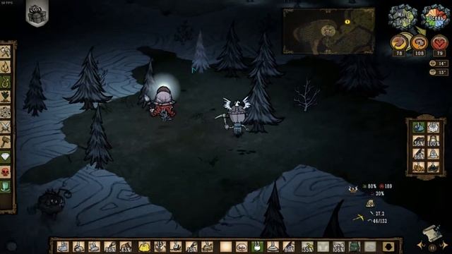 Don't starve Together #21(coop) Сущий ад смотреть онлайн