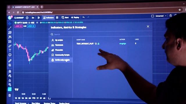 Trading View Par Robot Kaise Lagaye | Dwg Algo | #banknifty #trading #optionstrategy смотреть онлайн