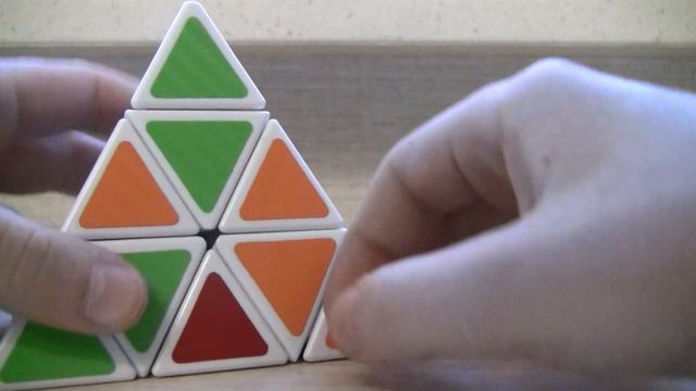 Как ускорить сборку пирамидки 3х3. смотреть онлайн