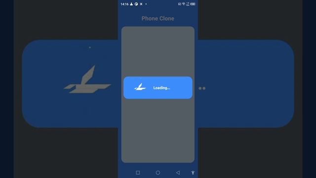 Phone Clone App Android смотреть онлайн
