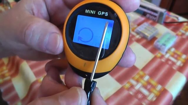 Посылка из Китая Мини GPS компас смотреть онлайн