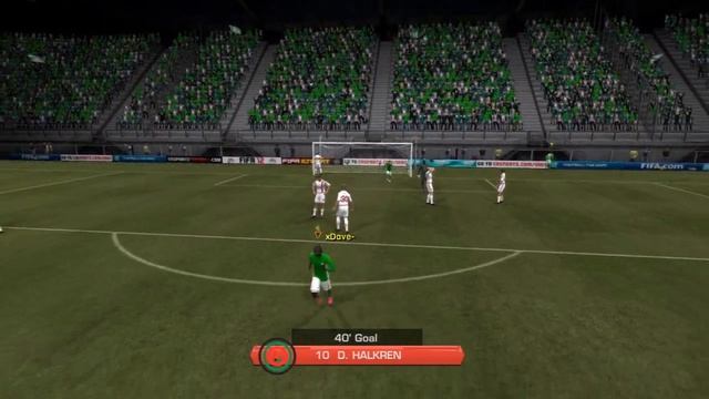 Fifa 12 Replay Glitch - Camera Stuck on Centre Cirlcle Halfway Line смотреть онлайн