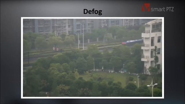 Demo of Smart PTZ, DeFog function - Hikvision PTZ cameras смотреть онлайн