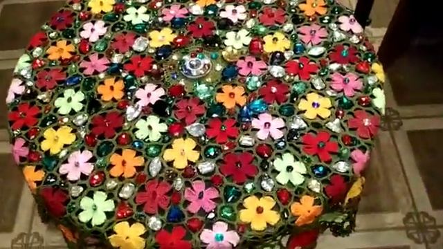 Вязаная скатерть цветы со стразами смотреть онлайн