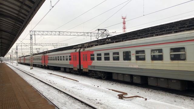 ЭД4М-0428 На станции Кусково смотреть онлайн