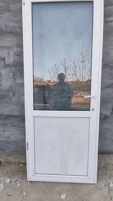 Широкая пластиковая дверь +немецкий замок + немецкая фурнитура 900*2260 смотреть онлайн