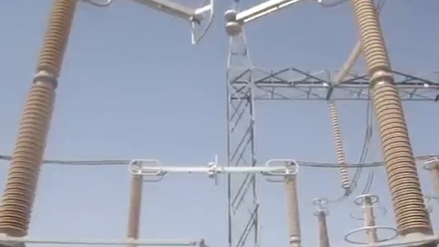 Включение разъединителя 330 кВ (Inclusion Of 330 KV Disconnector)