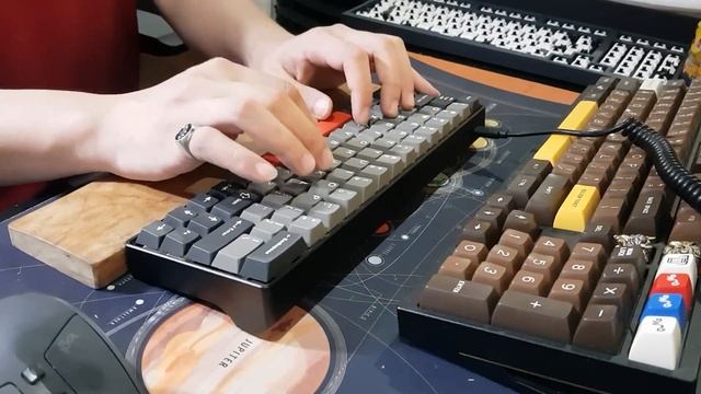 GH60 (High Profile) | Holy Panda switch | Soundtest | DBMK смотреть онлайн