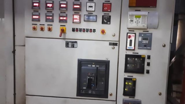 Condition of all parameters and controller at the moment of running 3 MW steam triveni turbine. смотреть онлайн
