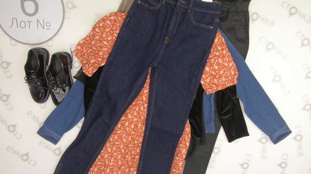 KIABI womens mix 6 , Цена : 13.4 евро за кг, сток одежда оптом смотреть онлайн