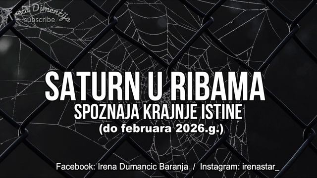 SATURN U RIBAMA 🪐🐟 (do februara 2026.g.) – SPOZNAJA KRAJNJE ISTINE смотреть онлайн