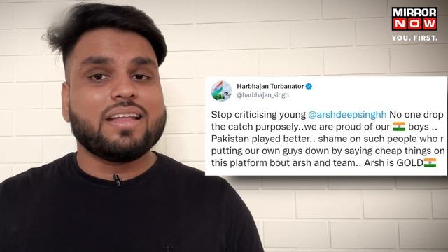 Arshdeep Catch Drop | India VS Pakistan | Why Troll Arshdeep, It's a Game | Asia Cup News 2022 смотреть онлайн