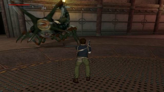 Tomb Raider: The Angel Of Darkness - Boaz Returns