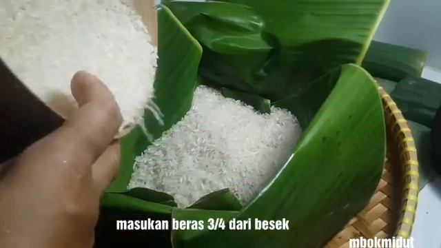 Ketupat Besek Tahan Basi смотреть онлайн