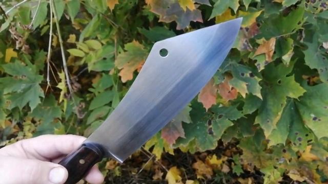 Кухонный нож, "Кэмпинговый шеф". смотреть онлайн