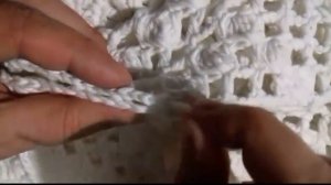 Соединение филейных мотивов для скатерти