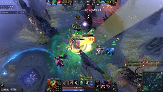 Dota 2 - Elder Titan Rampage in Turbo Mode смотреть онлайн