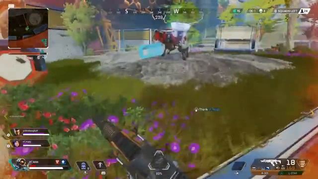 FIRST Season 7 Dub! L-STAR is a LASER! (Apex Legends) смотреть онлайн