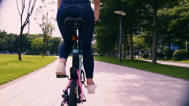 ONEBOT S2 E-Bike:Crossover of Tech & Fun & Young смотреть онлайн