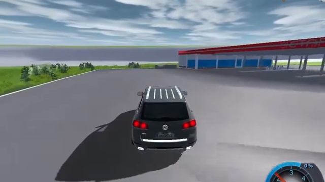 #1. Old games. "World Racing 2 - Egipt, VW Touareg Rally" смотреть онлайн