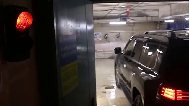 Автоматический светофор для автомобильной мойки EX-CONTROL смотреть онлайн