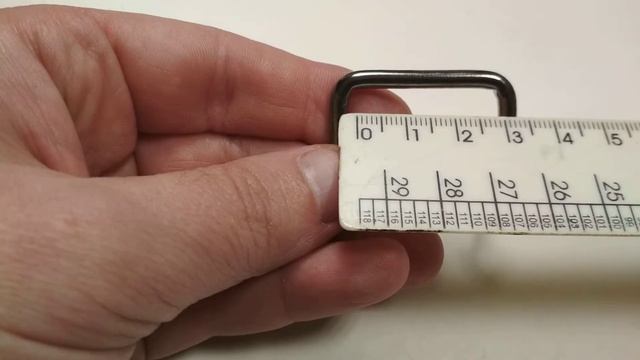 Пряжки для сумок (30мм) темный никель, 4124 смотреть онлайн