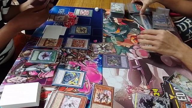 Yu-Gi-Oh! - Centur-Ion vs Chimera Horus | Kai-Duelists Rookie Cup Finals | OCG смотреть онлайн