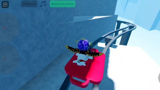 играю в создайте поездку на тележке (часть 1) смотреть онлайн