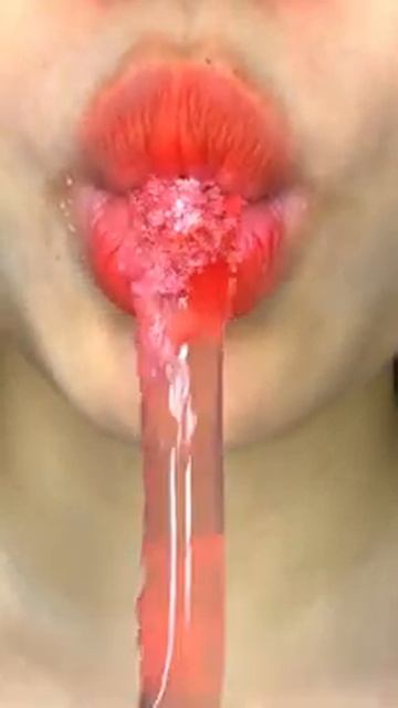 asmr POP ROCKS STRAW JELLY звуки еды смотреть онлайн