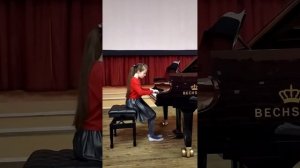 И.С. Бах, Аллеманда из Французской сюиты номер три си минор