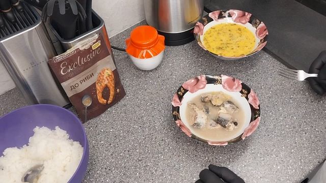 СМАЖЕНІ ВАФЕЛЬКИ З РИСОМ ТА САРДИНОЮ/А-ЛЯ "ХВОСТИКИ" смотреть онлайн