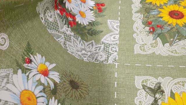 Ткань вафельное полотно 150 См Подсолнухи 3040 3 смотреть онлайн