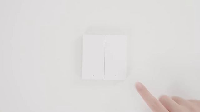 Aqara Wireless Remote Switch H1 Double Rocker Installation. смотреть онлайн