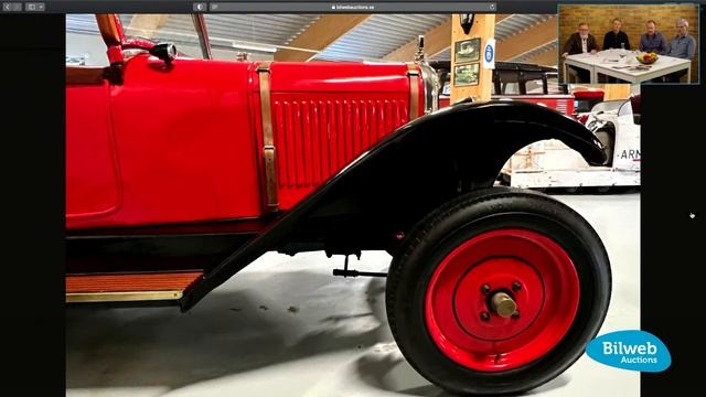 Bilweb Auctions Talks - Citroen Torpedo Type C 5HP T3 2 — 1925 смотреть онлайн