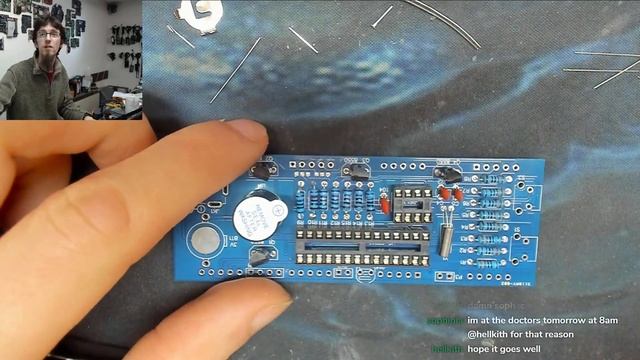 LBE#6 - Digital Clock Kit Build смотреть онлайн