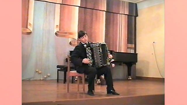 А. Вивальди "Времена года" Концерт "Зима" в 3-х частях Играет баянист Андрей Романов