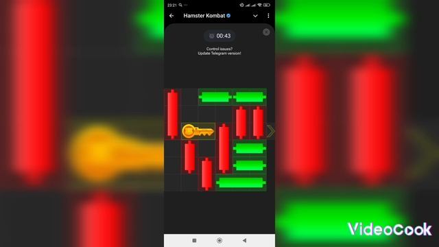 мини игра хомяк 24 января, решение головоломки с ключом смотреть онлайн