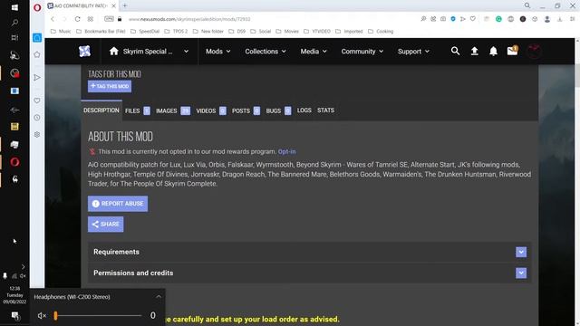 Skyrim Nexus Mod Pack Part 30 #collections #skyrim #stream смотреть онлайн