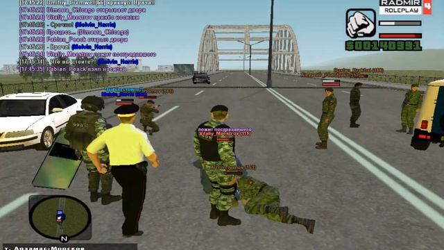 RADMIR RP 04 | РПШКА "ЗАХВАТ РАКЕТ" смотреть онлайн