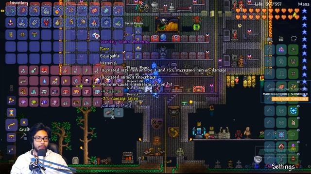 ABYSSION THE FORGOTTEN ONE! | PART 87 | Terraria Epic Modpack / Terraria Mods / Terraria Let's Play смотреть онлайн