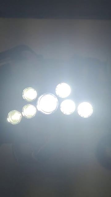 #Short 7 Leds Head Lamp смотреть онлайн