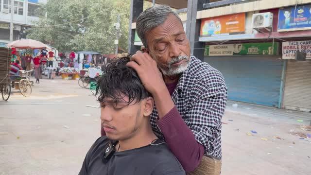 Лучший космический массаж 💫 ｜ Удивительный массаж головы ｜ 50-летний опыт ｜ ASRM смотреть онлайн