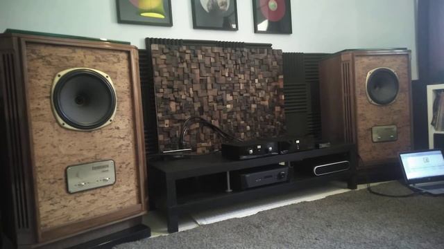 Tannoy, Audio Note DAC, Audio Note Tube amplifier Izero смотреть онлайн